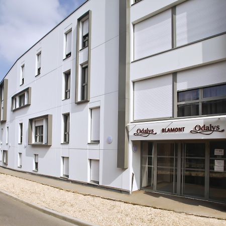 Aparthotel Odalys Blamont 阿棉 外观 照片
