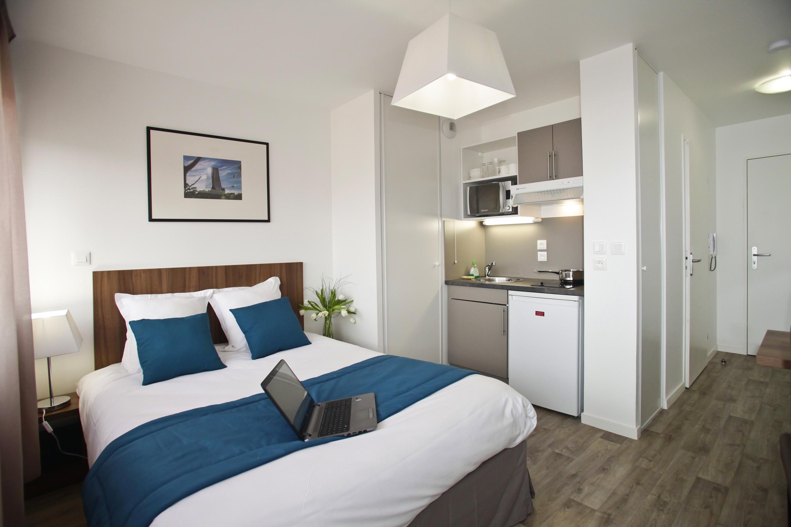 Aparthotel Odalys Blamont 阿棉 外观 照片