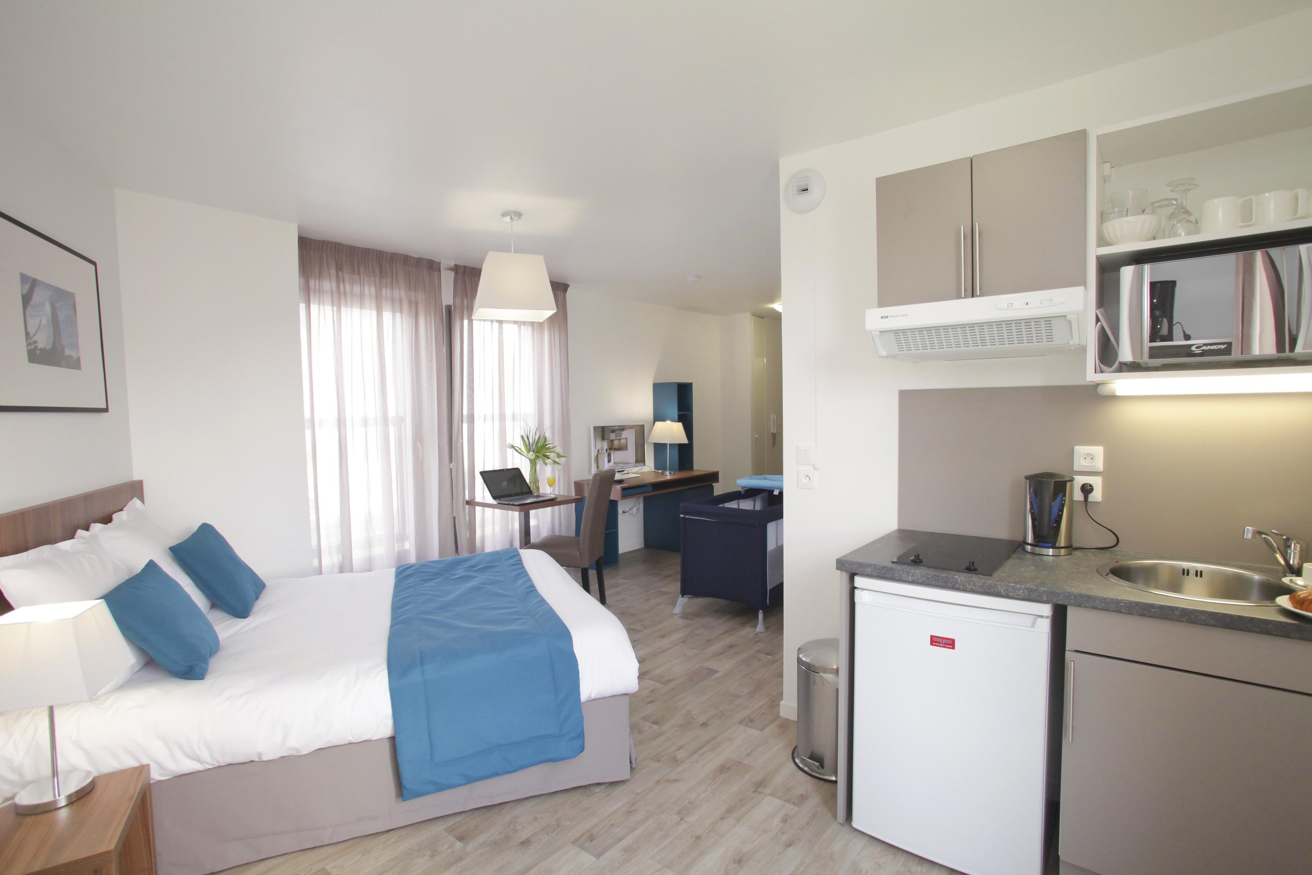 Aparthotel Odalys Blamont 阿棉 外观 照片