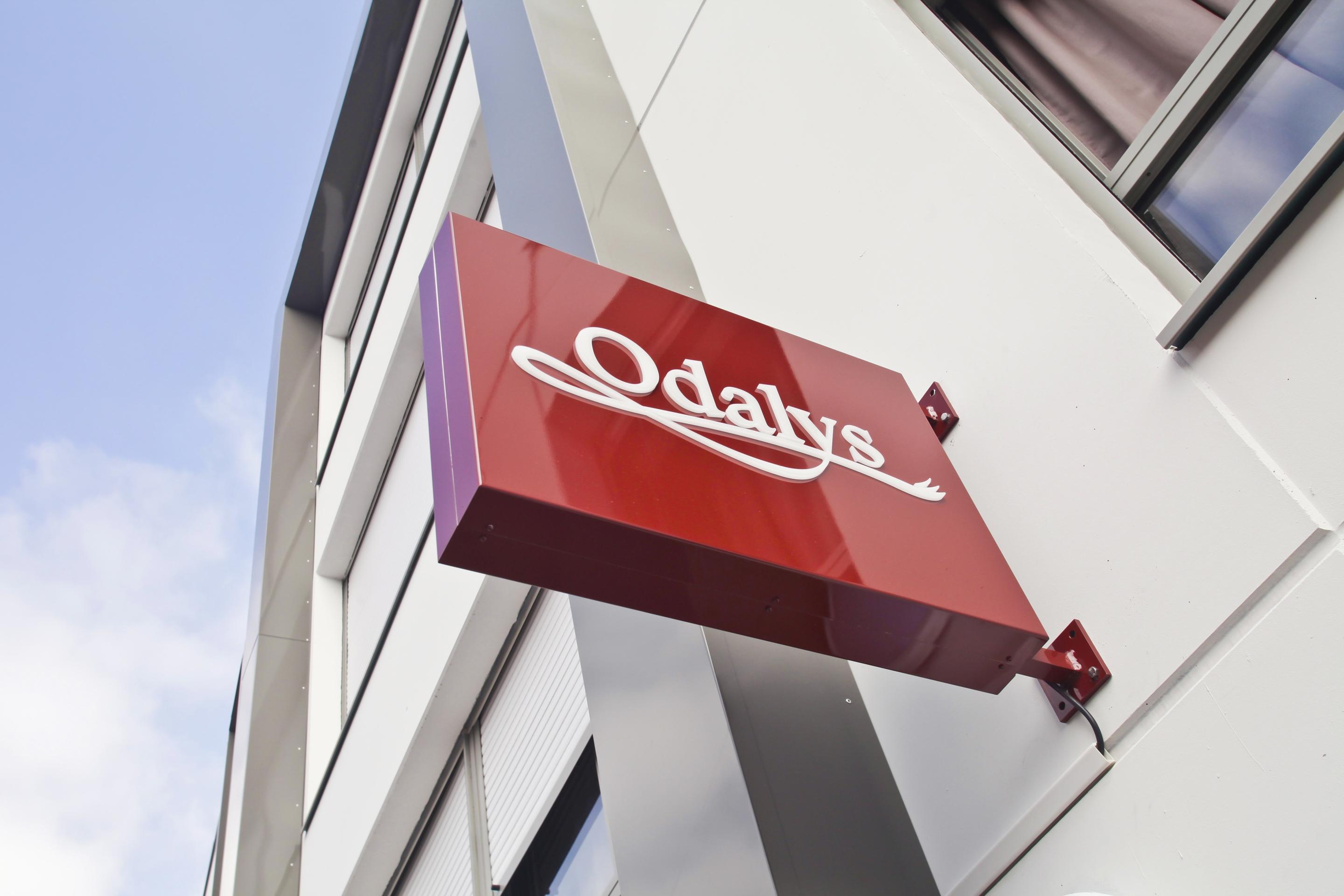 Aparthotel Odalys Blamont 阿棉 外观 照片