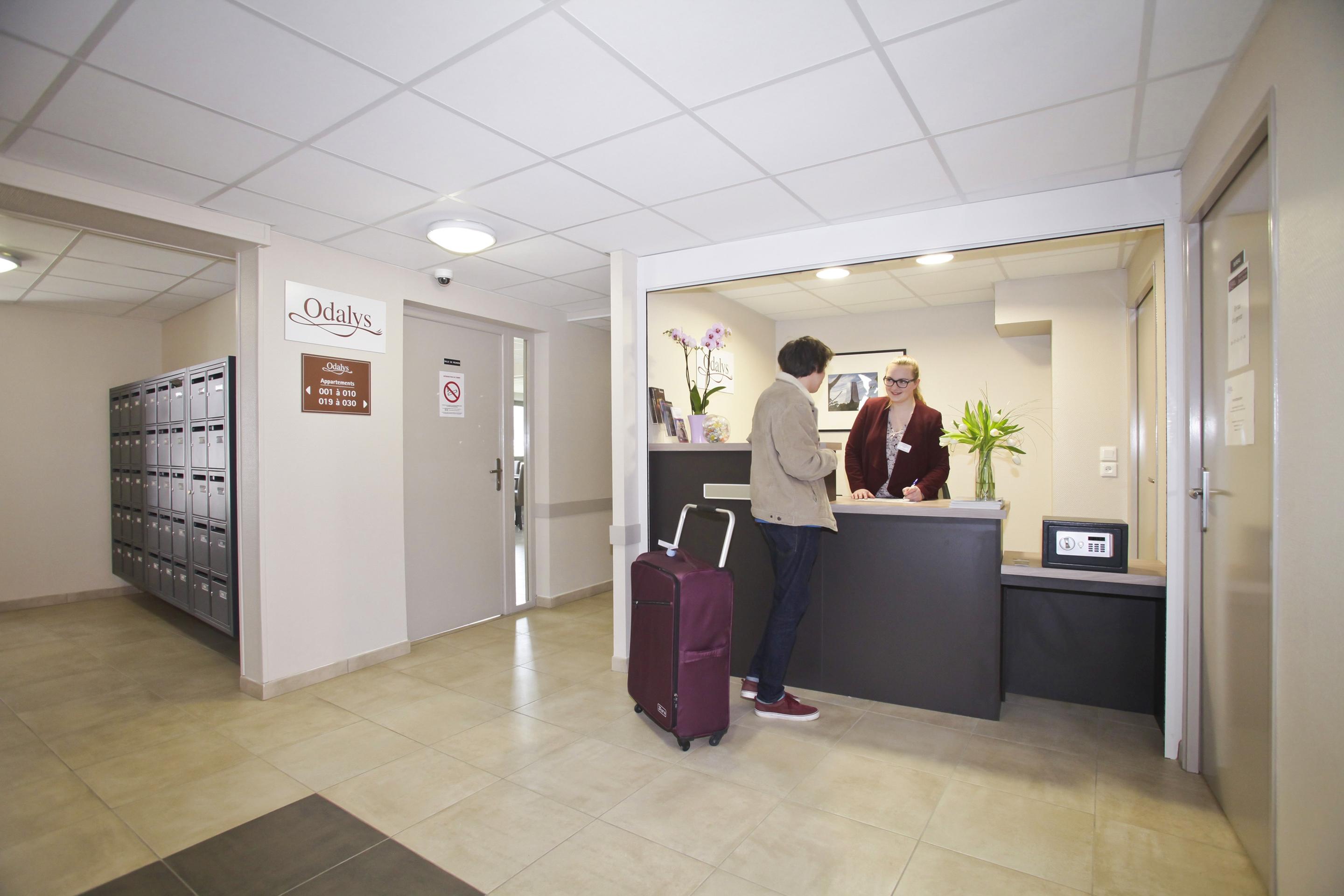 Aparthotel Odalys Blamont 阿棉 外观 照片