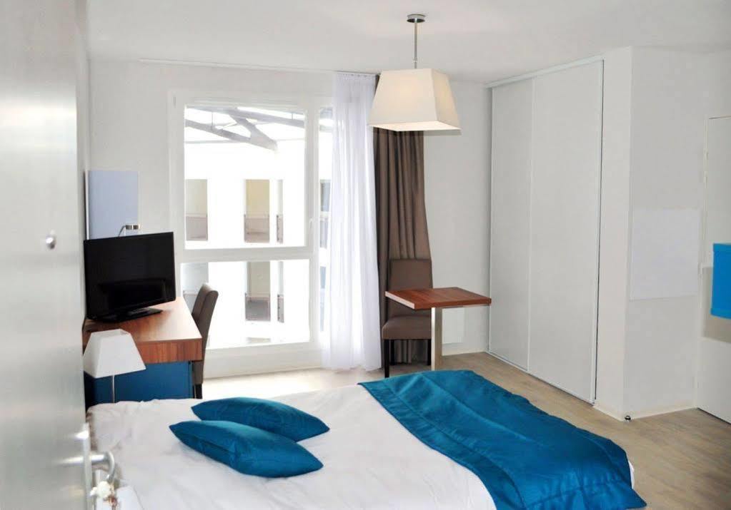 Aparthotel Odalys Blamont 阿棉 外观 照片