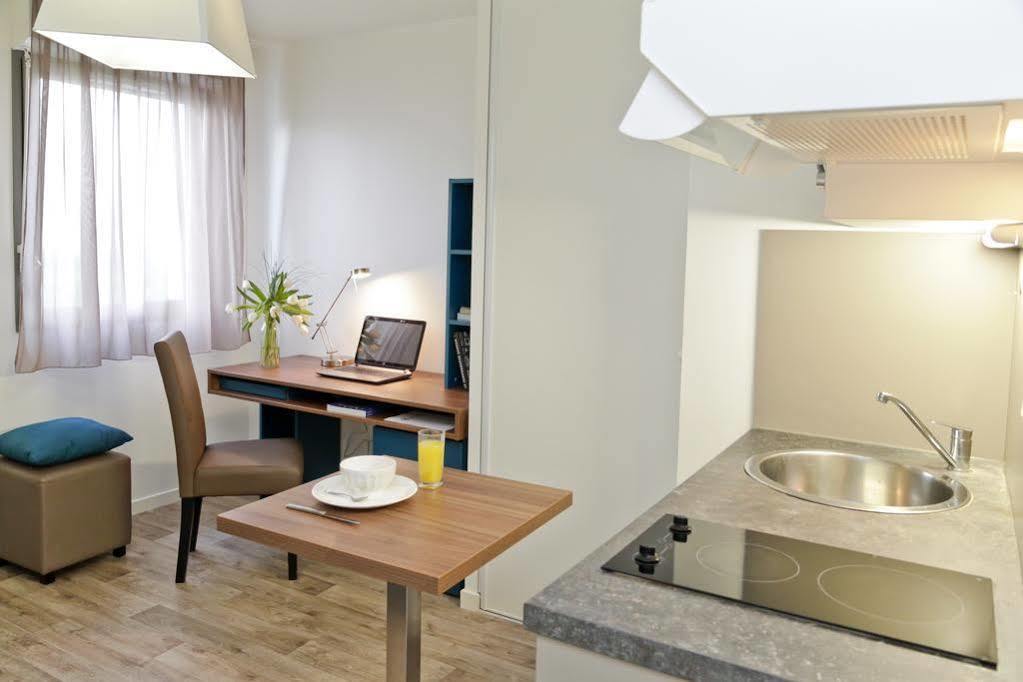 Aparthotel Odalys Blamont 阿棉 外观 照片