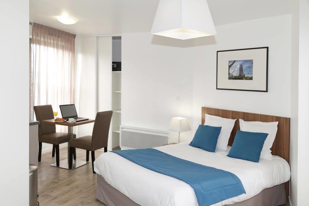 Aparthotel Odalys Blamont 阿棉 外观 照片