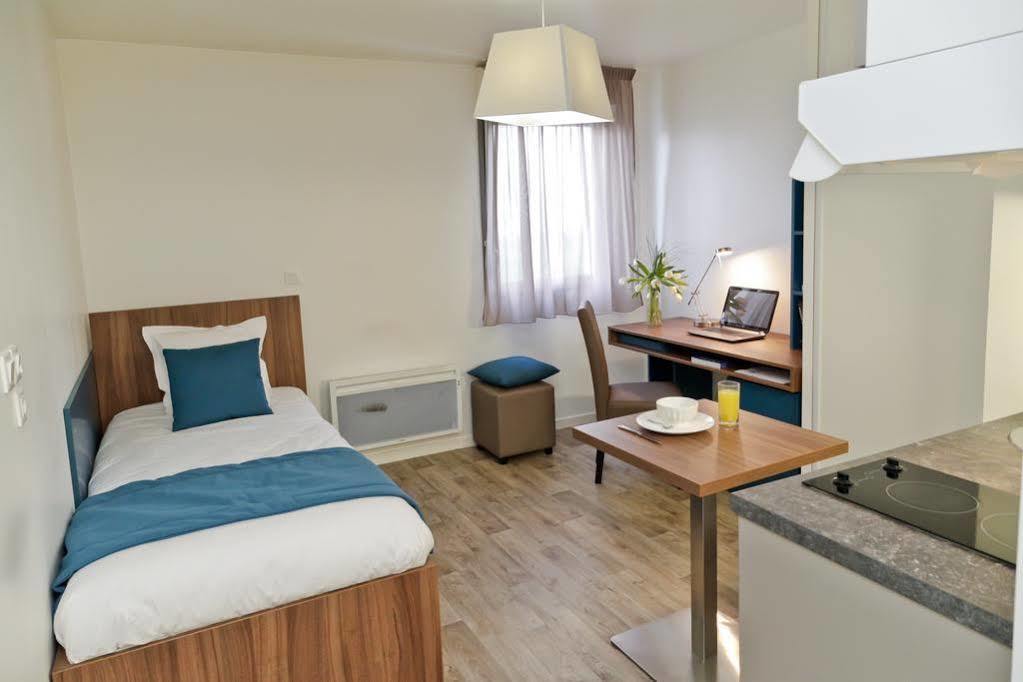 Aparthotel Odalys Blamont 阿棉 外观 照片