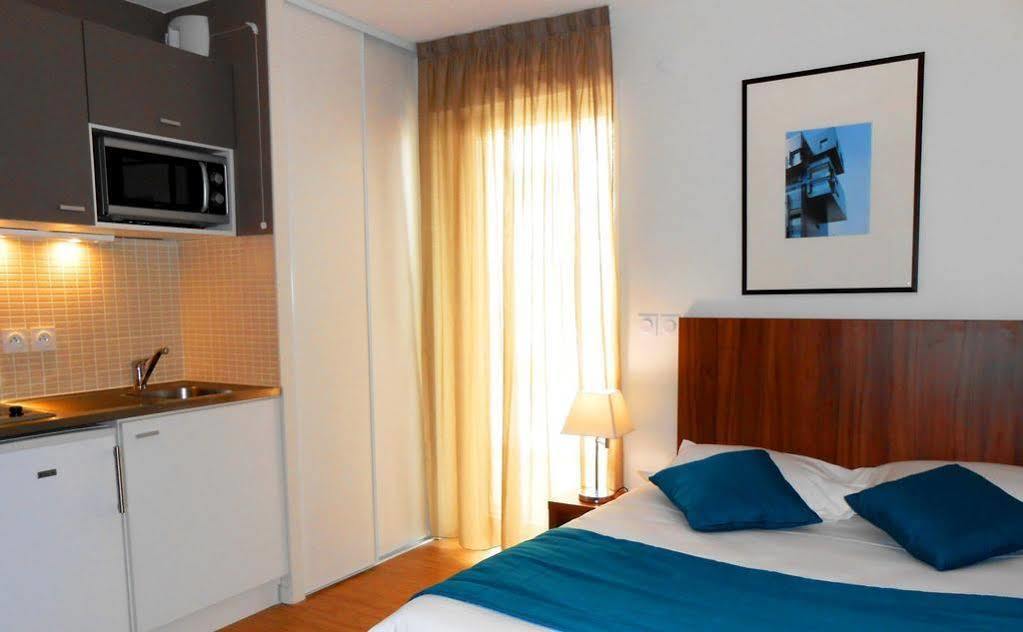 Aparthotel Odalys Blamont 阿棉 外观 照片