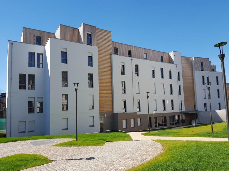 Aparthotel Odalys Blamont 阿棉 外观 照片