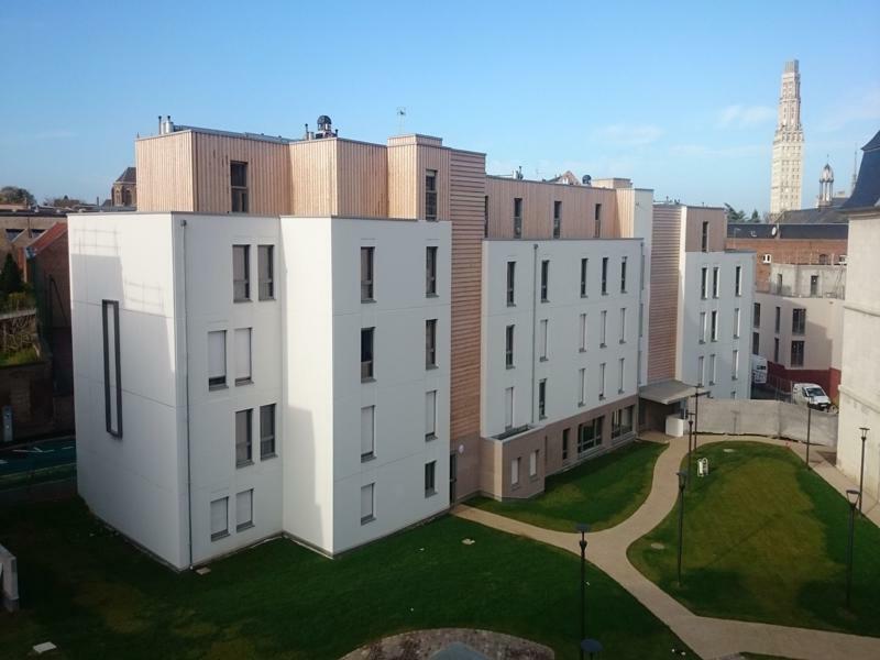 Aparthotel Odalys Blamont 阿棉 外观 照片