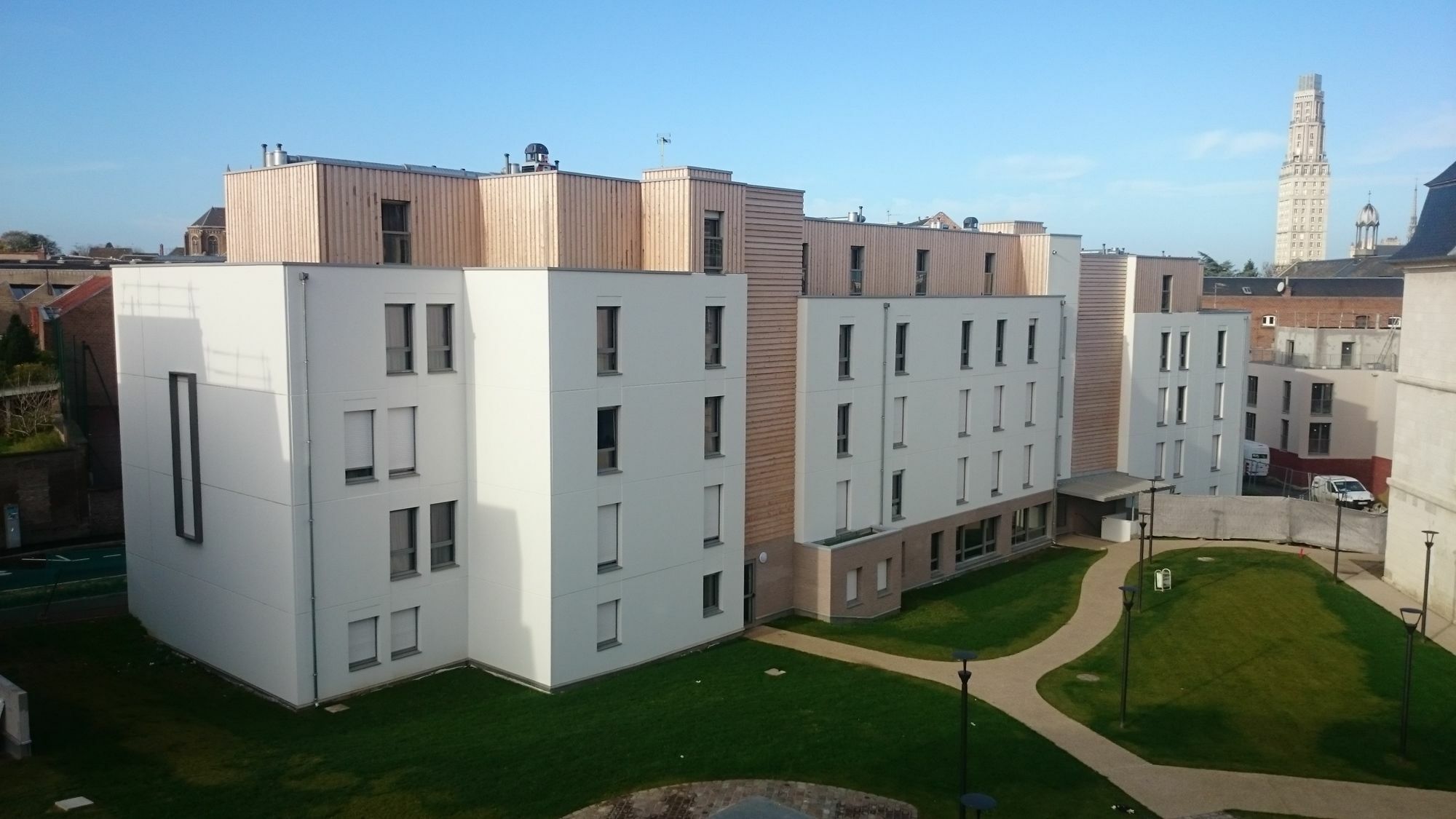 Aparthotel Odalys Blamont 阿棉 外观 照片