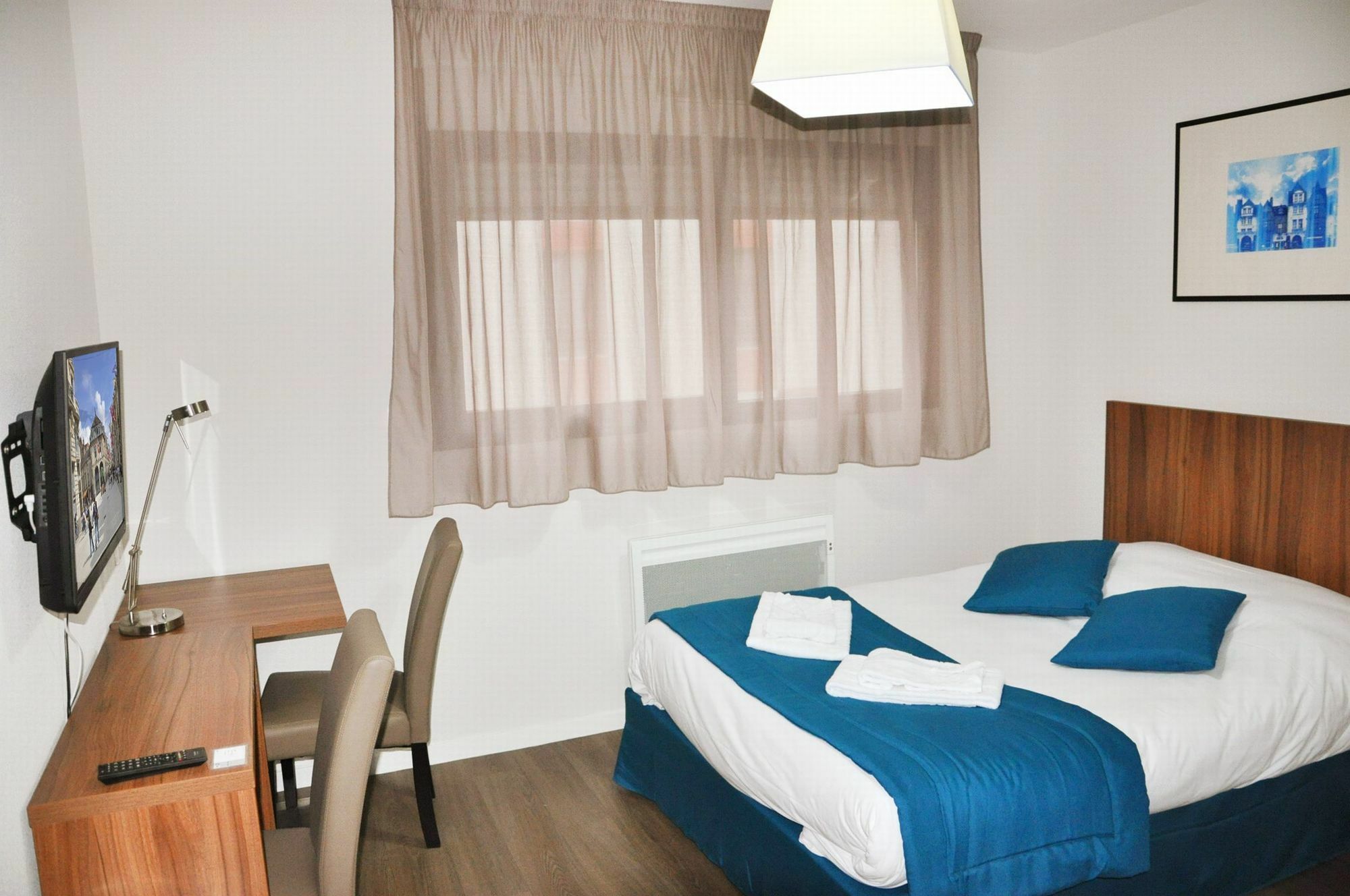 Aparthotel Odalys Blamont 阿棉 外观 照片